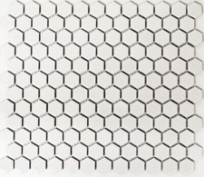 Hexagonale Sechseck Mosaik