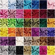 Pannesamt Samt Stoff Karneval Bekleidung Kostüm Dekostoff Gardinenstoff ab 0,5m