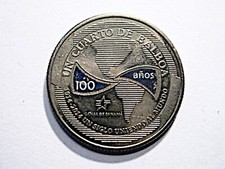 Panama  1/4 Balboa  2016  "100