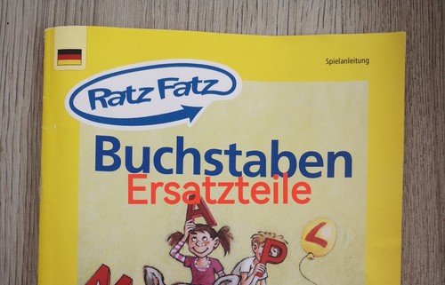 Ersatz zur auswahl - auswahl, ratz