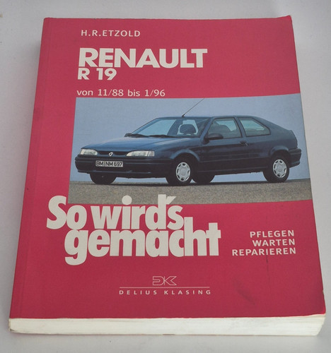 Renault r19 1988 - renault, ab