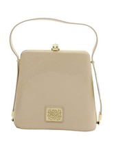 BIBA Damen Tasche Creme 100% Sonstige Umhängetasche