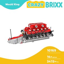 Mould king 10169 v12 engine - 10169,