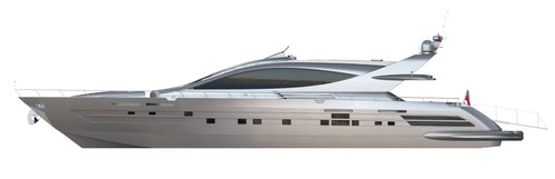 Großer bausatz yacht muse - bausatz,
