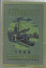 Ostfriesland Kalender 1968