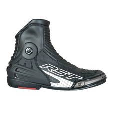 RST Tractech Evo III Kurzer Stiefel schwarz 45 Motorrad Stiefel