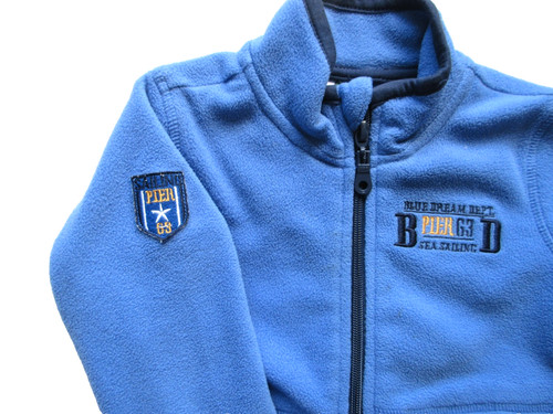 Fleece jacke kinder 86 - fleece-jacke, gr.