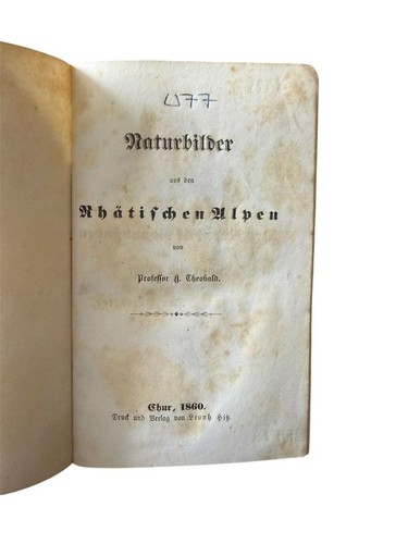 Naturbilder aus den