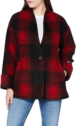 Tommy hilfiger check blazer - check,