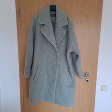 KIOMI Wollmantel Wintermantel Bouclé-Optik  oversize 44/46 mint wie NEU