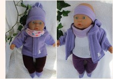 Puppenkleidung Jackenkombi