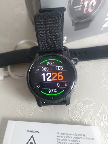 Garmin venu 45mm - garmin, 2
