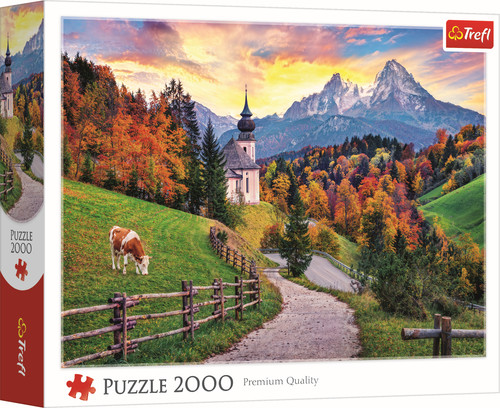 Trefl bayerische alpen - bayerische, im