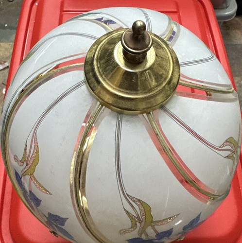Vintage tischlampe tiffany - tischlampe,