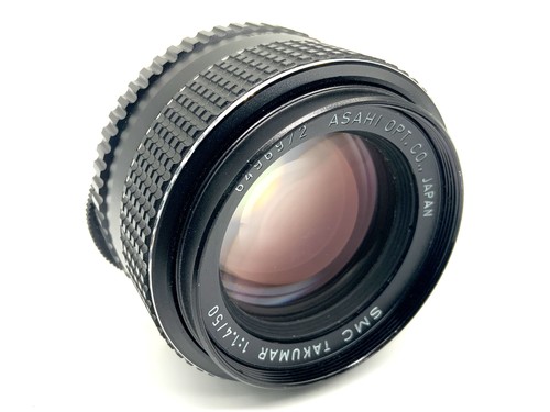 Asahi pentax smc takumar 50mm - pentax,