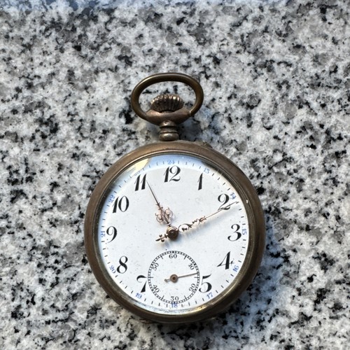 Alte herren taschenuhr nickel - herren,