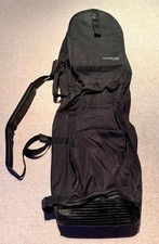 Golf Transport- und Reisebag - schwarz fast nicht benutzt