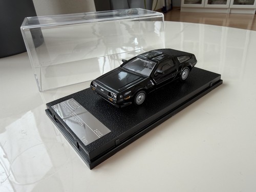 1981 delorean dmc - dmc, schwarz
