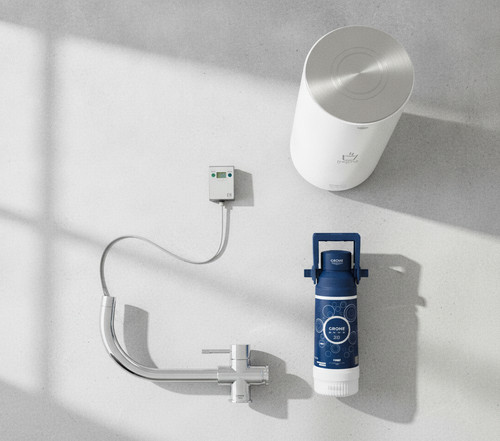 Grohe armatur und boiler - grohe,