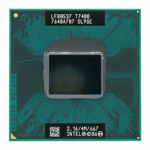 Intel core duo t7400 - intel, 2
