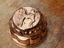 große alte Kupfer Backform