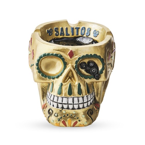 Salitos aschenbecher gold - aschenbecher,
