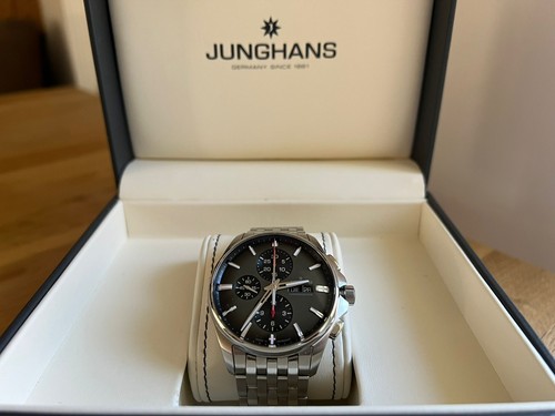Junghans meister chronoscope - meister, s