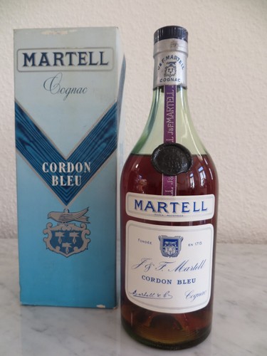 Martell cordon bleu cognac - martell,