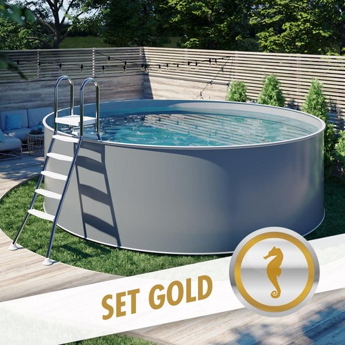 Rund pool set gold - rund, Ø