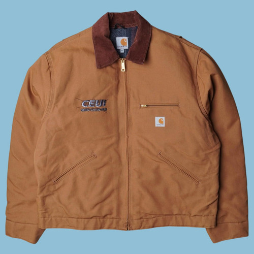 Vintage carhartt detroit jacke - carhartt,