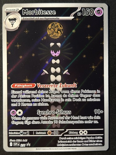 Pokemon morbitesse svp 211 - pokemon,