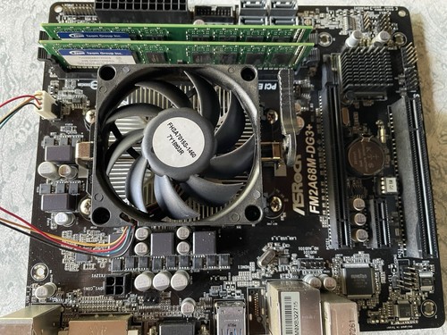 Asrock fm2a68m dg3 - asrock, mainboard