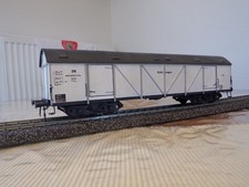 Spur 0 Kühlwagen 4-achsig mit beweglichen Dachluken