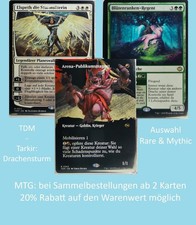 Magic MTG | TDM | Tarkir: Drachensturm | Rare & Mythic | Auswahl | DE NM