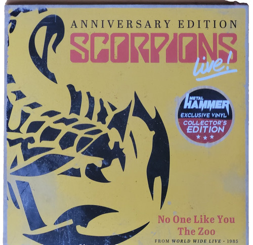Scorpions vinyl live - vinyl,