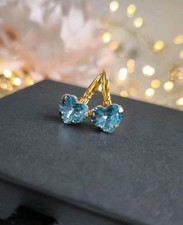 Ohrringe mit Swarovski Herz