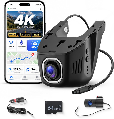 Dashcam vorne und hinten - dashcam,