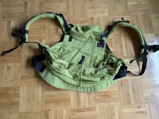 Babytrage Emeibaby  in Apfelgrün/ schwarz, guter Zustand