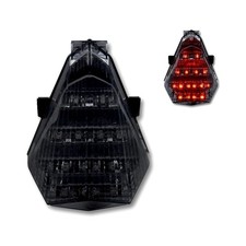 LED Rücklicht Yamaha YZF R6 RJ11 YZF-R6 schwarz getönt rauchgrau smoked