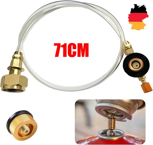 Gasflaschen umfüllschlauch - gasflaschen,