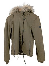 ONLY Damen Sweatjacke Grün