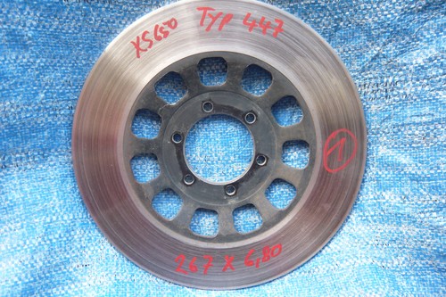 Yamaha xs650 447 - xs650,