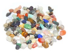 Trommelsteine Edelsteinperlen Naturform Perlen 200stk Steinperlen 6~18mm G646