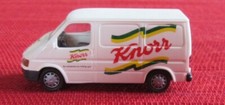 Modellauto - Setzkasten - Knorr Auto - Ford Transit - Rietze - 5,4 cm lang