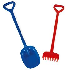 55,5 Kinder Kunststoff Strand Bunt Spaten Rechen Set Sandbox Sommer Outdoor Spielzeug Werkzeug