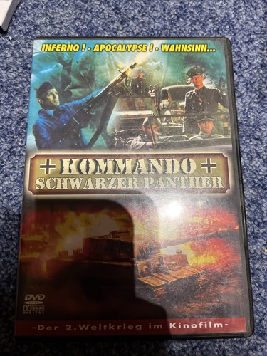 Kommando schwarzer panther - schwarzer,