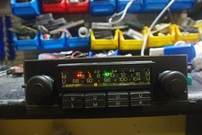 Oldtimer BLAUPUNKT KÖLN STEREO = FRANKFURT STEREO autoradio BITTE DURCHLESEN!