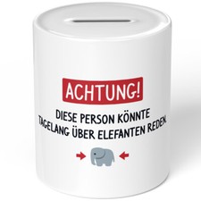 Achtung! Diese Person könnte
