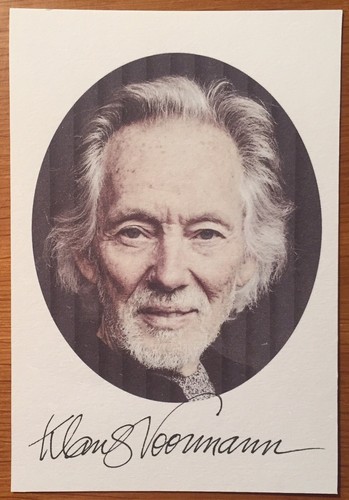 Klaus voormann signiert - klaus,