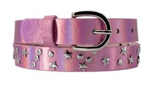 Rosa Kindergürtel "ROCKSTAR"